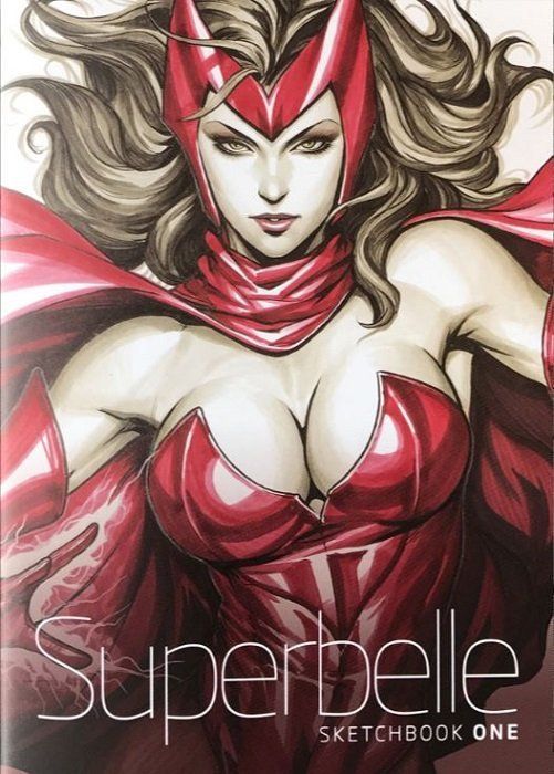 Superbelle: Sketchbook Comic