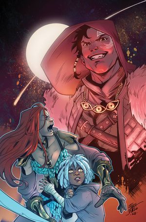 Red Sonja (2021) #4 (Cover G 20 Copy Cover Durso Virgin)