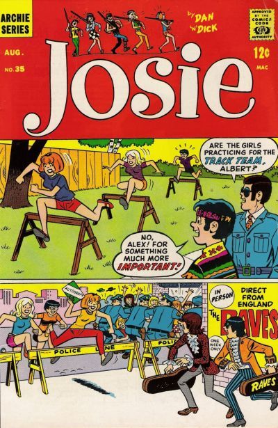Josie #35 Comic