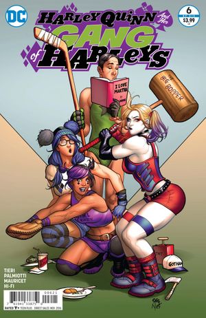 Harley Quinn And Her Gang Of Harleys #6 (Variant Cover)