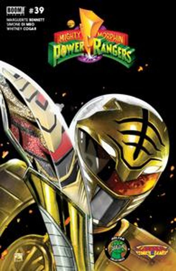Mighty Morphin Power Rangers #39 (Galindo Variant Cover)