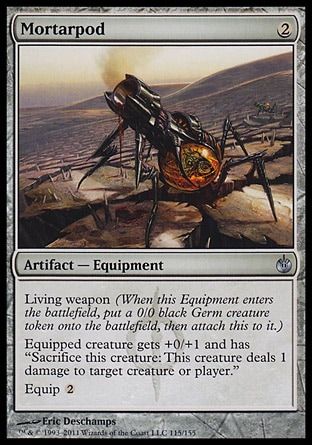 Mortarpod (Mirrodin Besieged) Trading Card