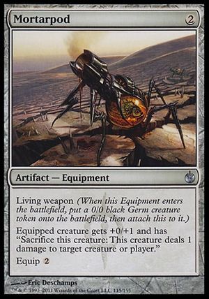 Mortarpod (Mirrodin Besieged)