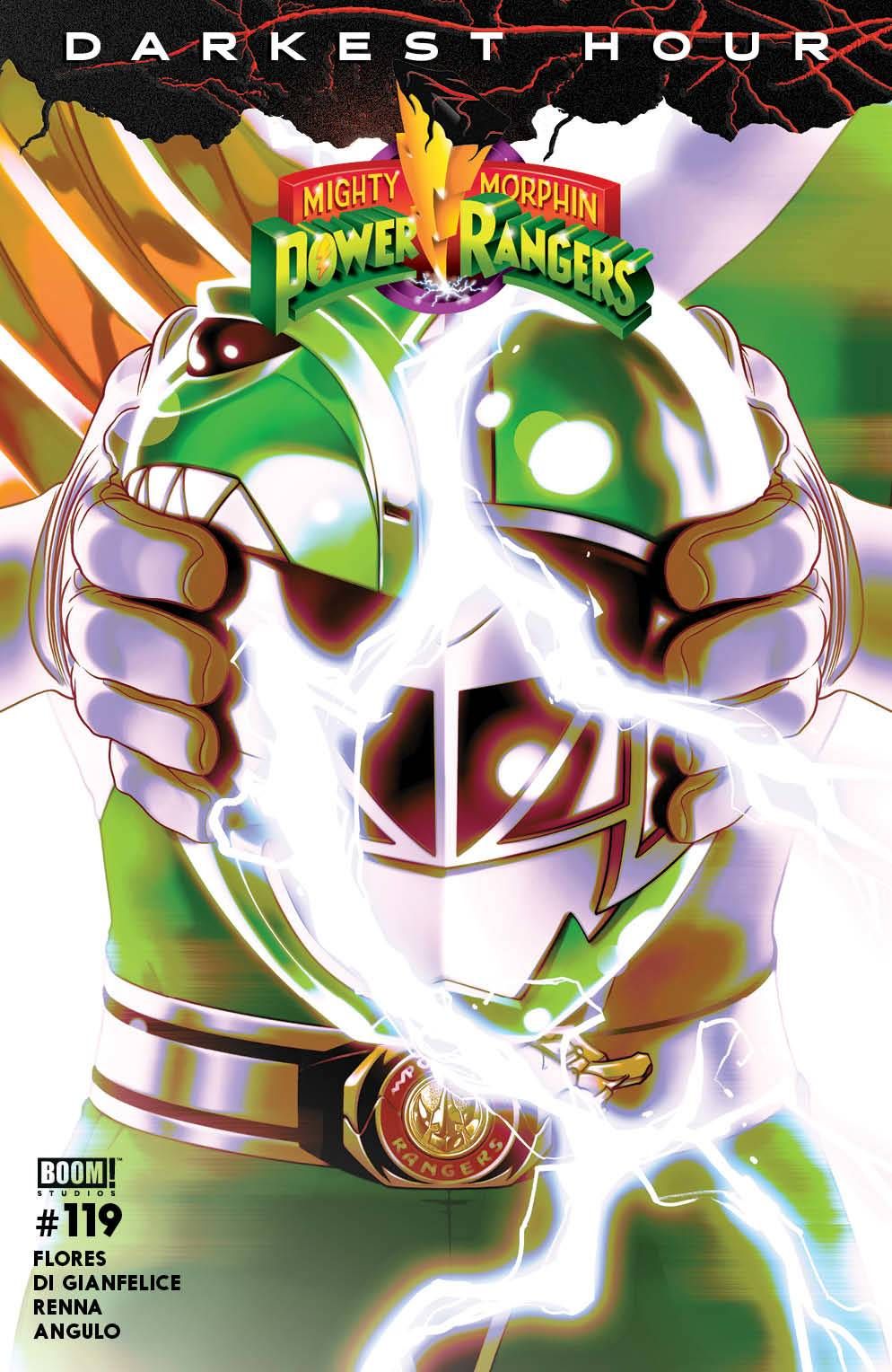 Mighty Morphin Power Rangers #119 (Cvr C Helmet Variant Montes (c) Comic