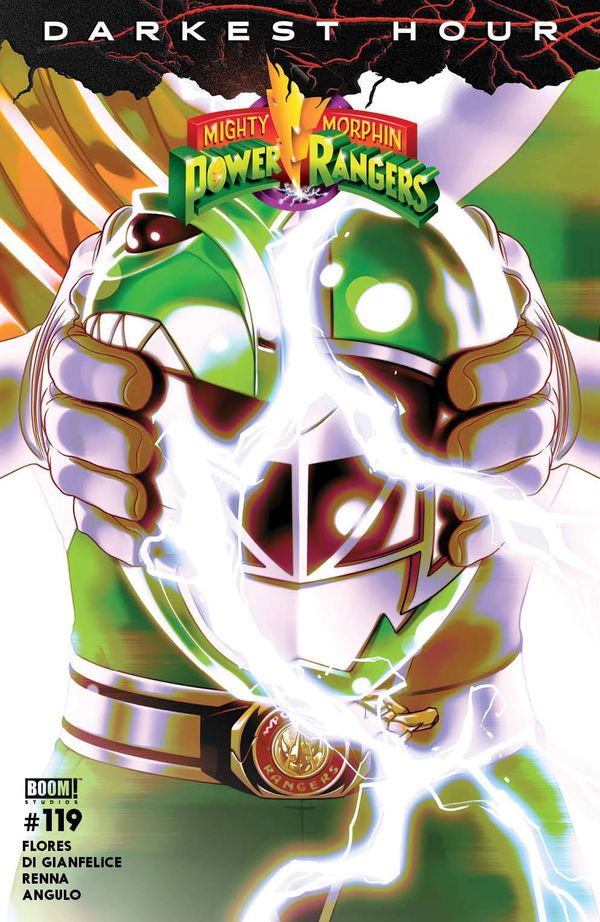Mighty Morphin Power Rangers #119 (Cvr C Helmet Variant Montes (c)