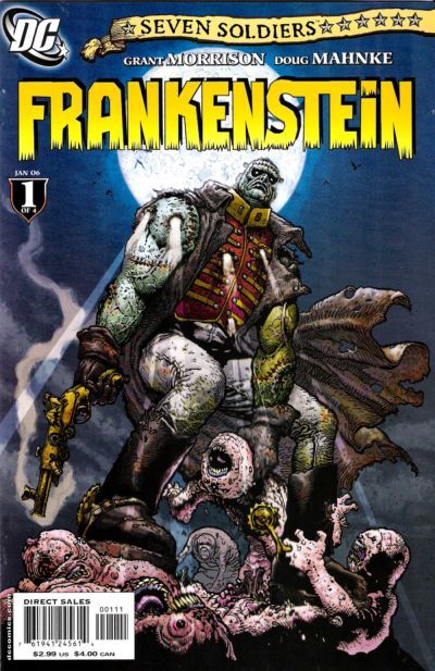 Seven Soldiers: Frankenstein #1 Comic