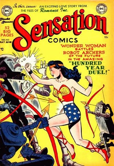 Sensation Comics #103 Comic