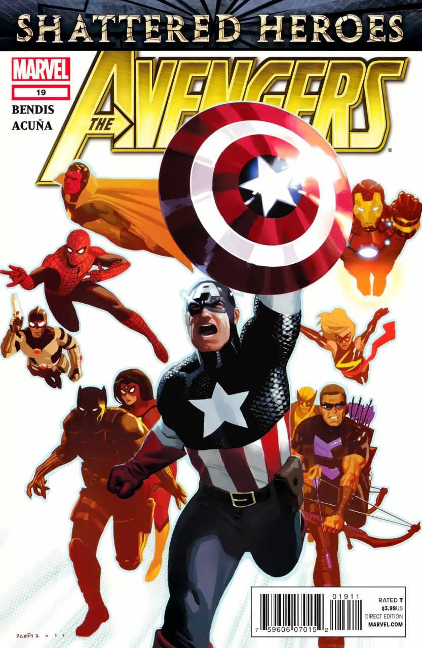 Avengers #19 Comic