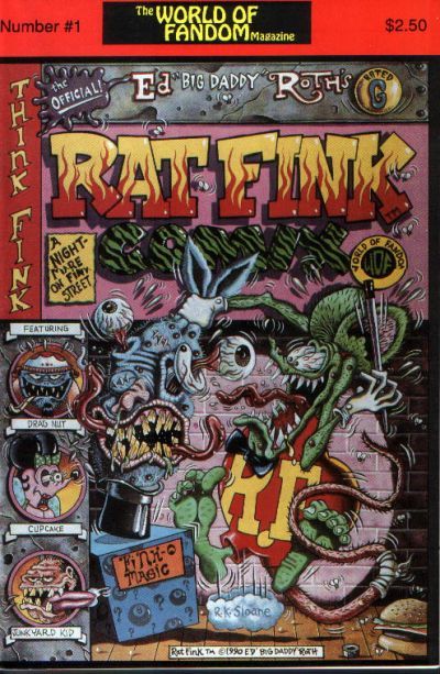 Rat Fink Comics #1 Comic