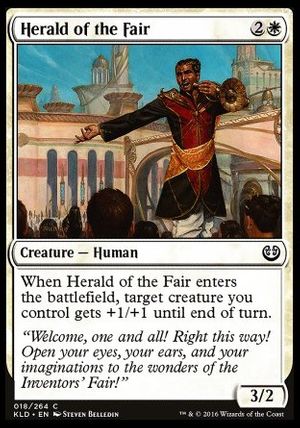 Herald of the Fair (Kaladesh)