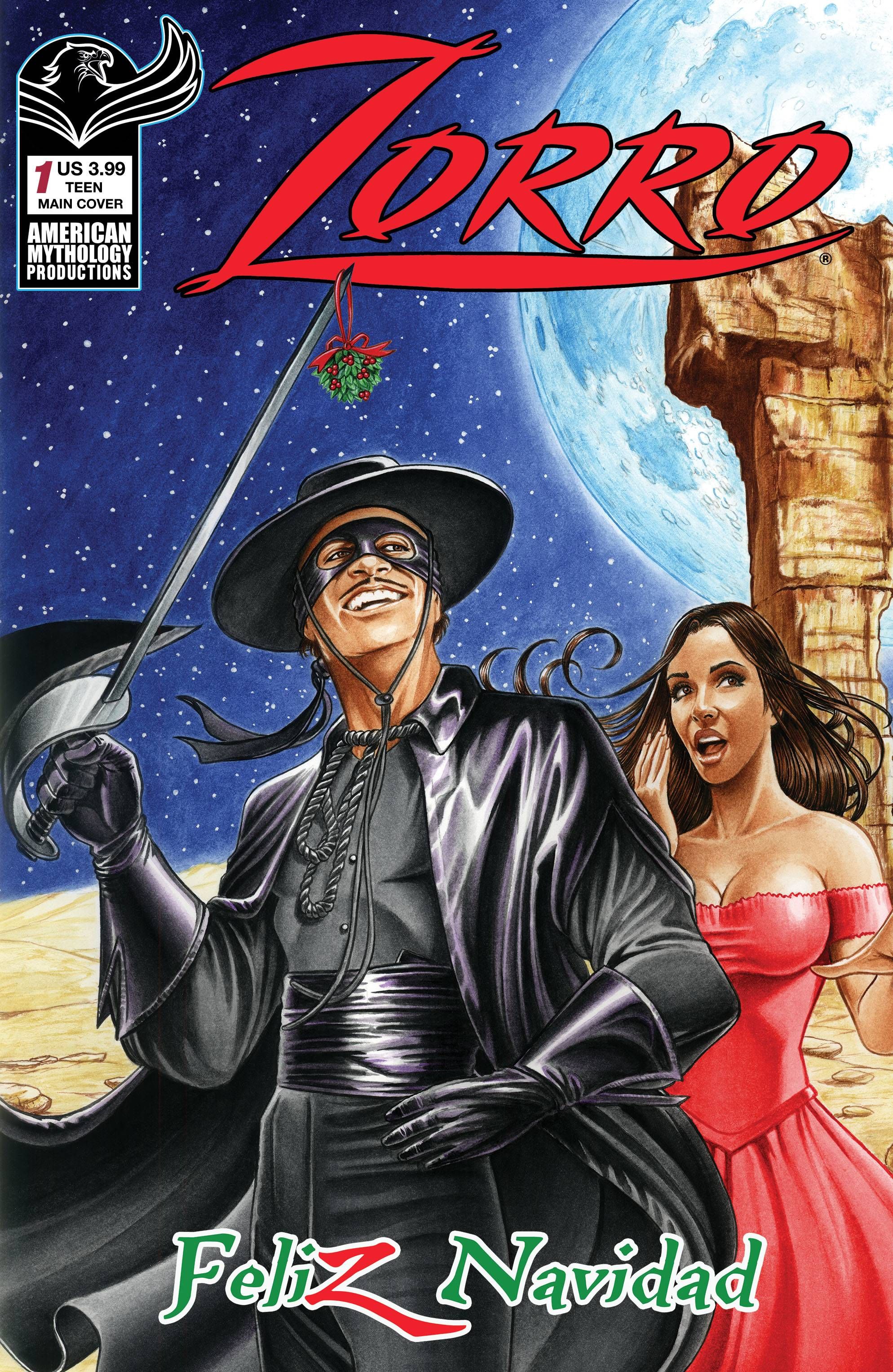 Zorro: Feliz Navidad Special #1 Comic