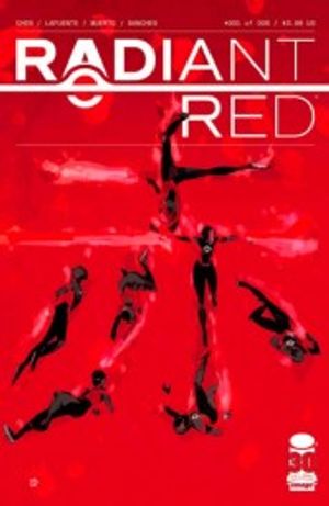Radiant Red #1 (Simeone Variant)