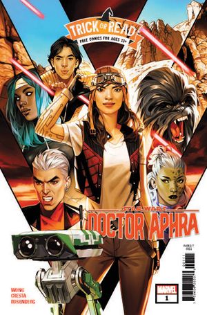 Halloween Trick Or Read 2022: Star Wars - Doctor Aphra #1