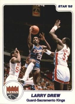 Larry Drew 1984 Star #272 Sports Card