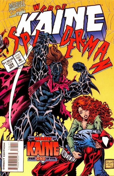 Web of Spider-Man #124 Comic