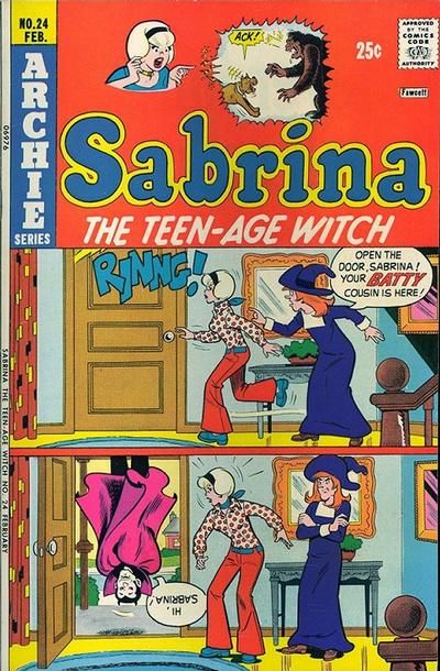 Sabrina, The Teen-Age Witch #24 Comic
