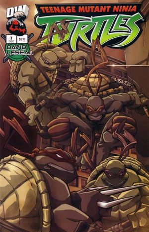 Teenage Mutant Ninja Turtles #7