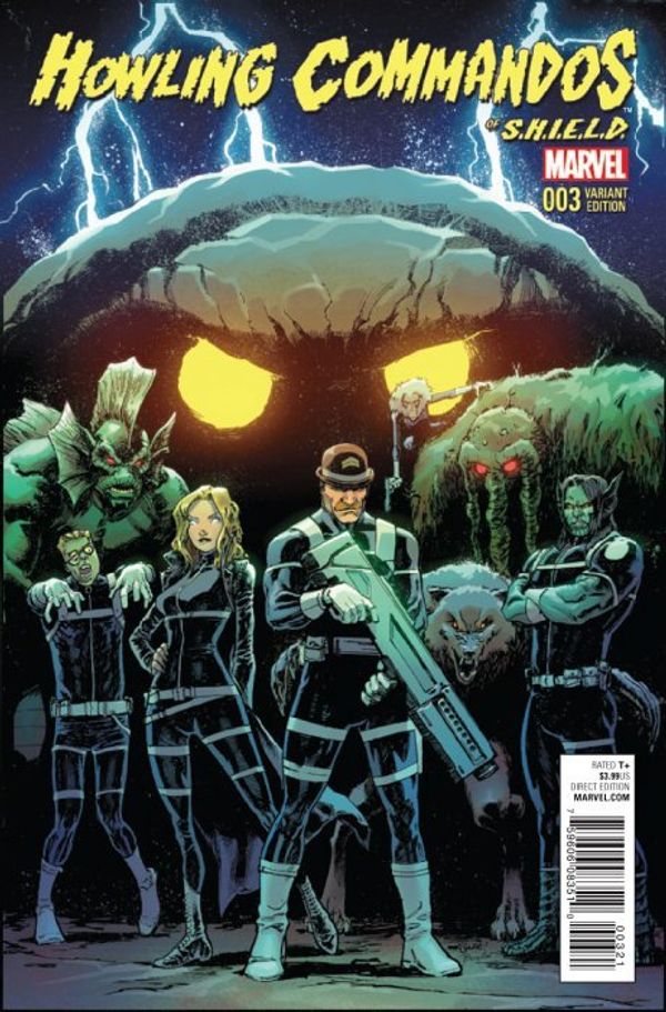Howling Commandos of S.H.I.E.L.D. #3 (Marquez Variant)
