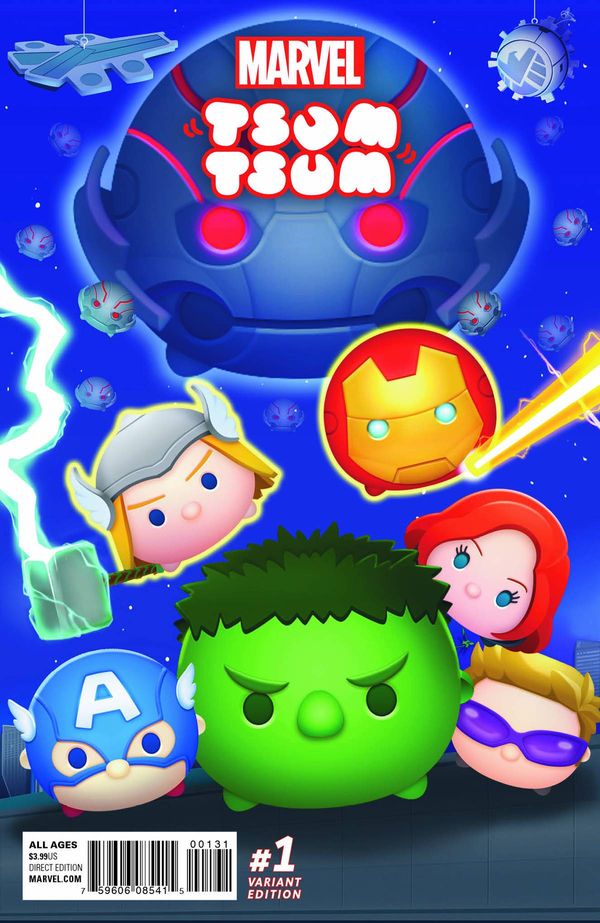 Marvel Tsum Tsum #1 (Classified Connecting A Variant)