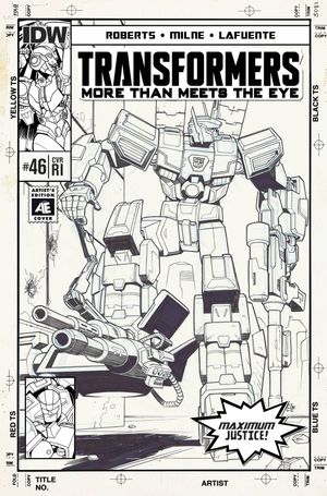 Transformers: More Than Meets the Eye #46 (10 Copy Cover)