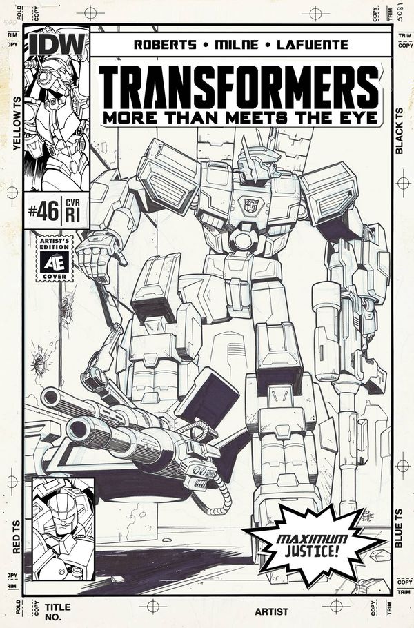 Transformers: More Than Meets the Eye #46 (10 Copy Cover) Value