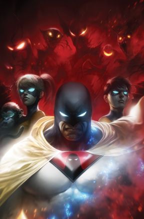Space Ghost #4 (Cvr E Francesco Mattina Metal Premium Comic