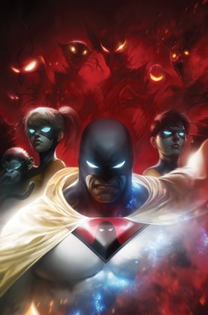 Space Ghost #4 (Cvr E Francesco Mattina Metal Premium