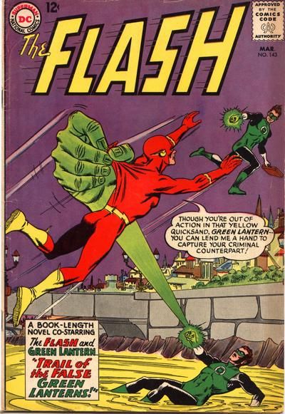 The Flash #143 Comic