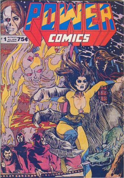 Power Comics #1 Comic
