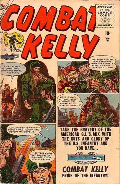 Combat Kelly #30 Comic