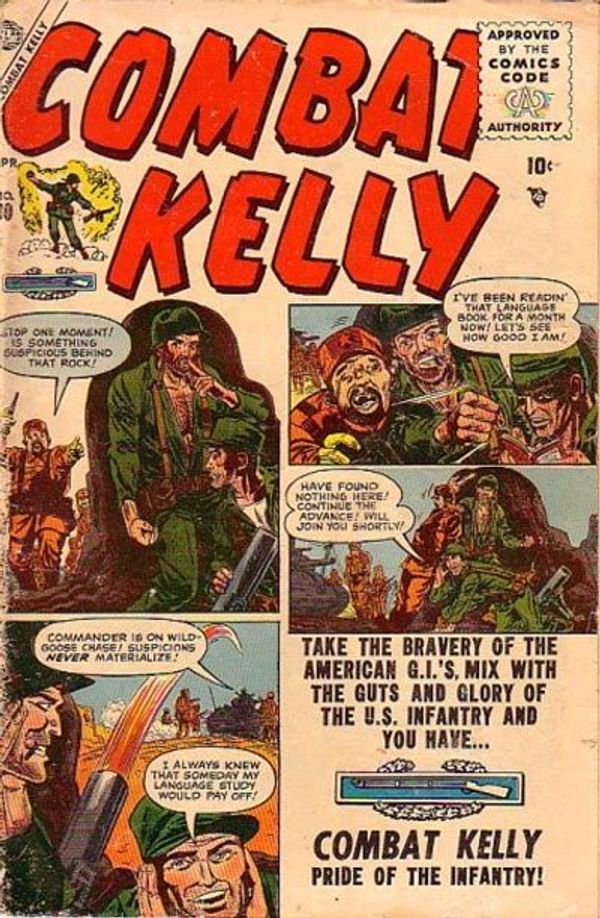 Combat Kelly #30