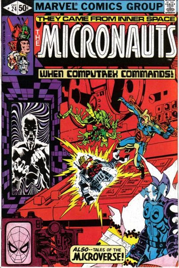 Micronauts #24