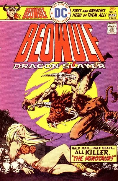 Beowulf #6 Comic