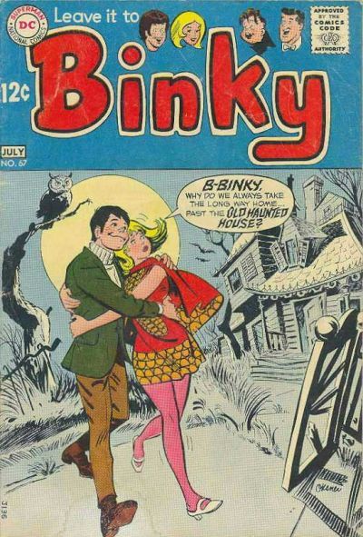 Leave It to Binky #67 Comic