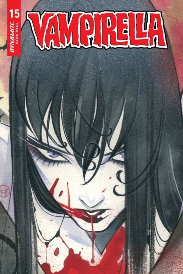 Vampirella #15 (Momoko Sneak Peak Edition)