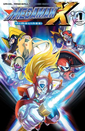Mega Man X: Timelines #1 (Cvr E Inc 1:5 Jeffrey Chamba Cruz Variant)