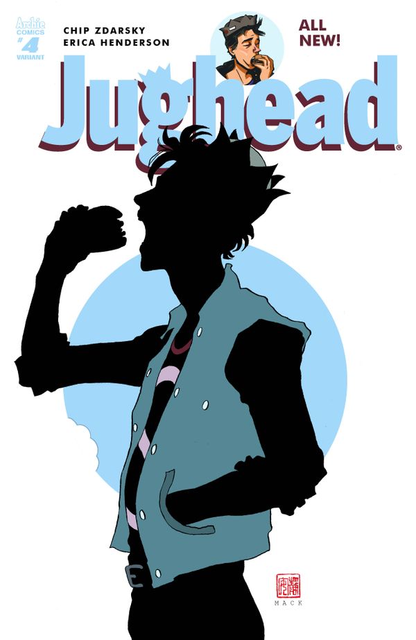 Jughead #4 (D Mack  Variant Cover C)