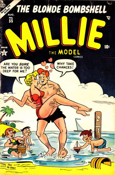 Millie the Model #55 Comic