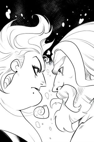 Disney Villains Ursula #4 (Cvr M Inc 1:5 Mirka Andolfo Line Art Virgin Variant)