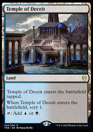 Temple of Deceit (Theros Beyond Death)