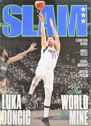 Slam #250 (Luka Doncic cover)