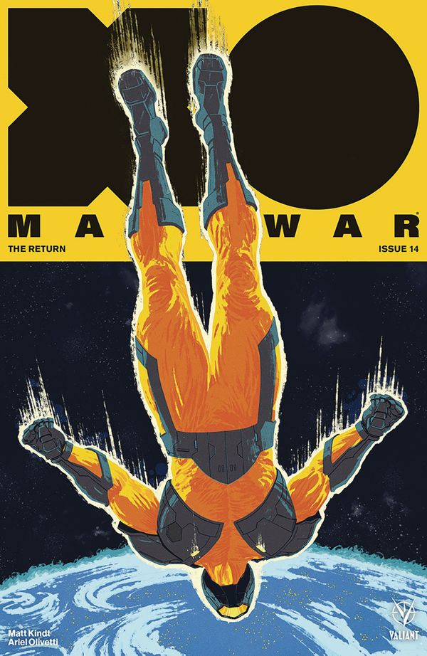 X-O Manowar #14 (Cover B Allen)