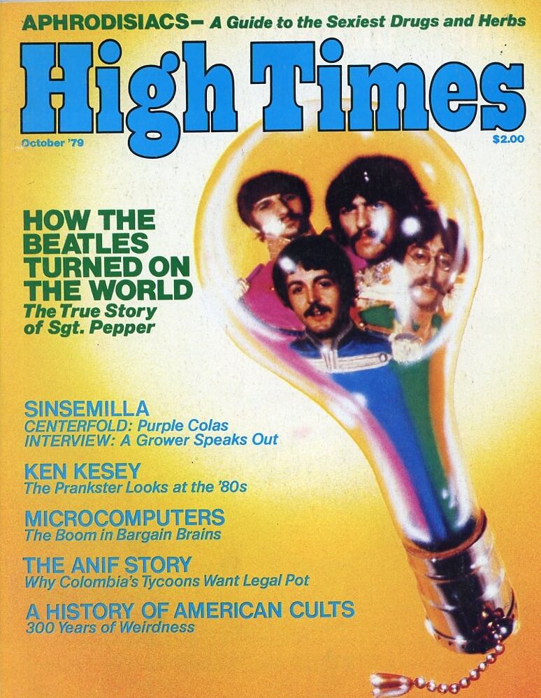 High Times #50 Magazine