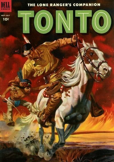 The Lone Ranger's Companion Tonto #11 Comic