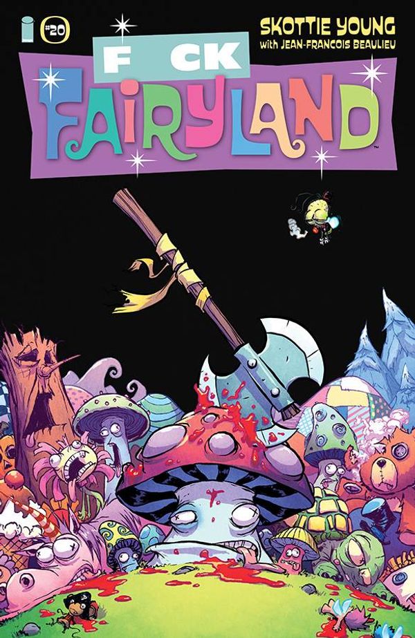 I Hate Fairyland #20 (Cover B F*ck  Fairylan)