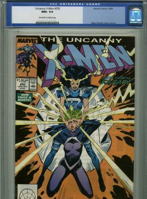 Uncanny X-Men #250