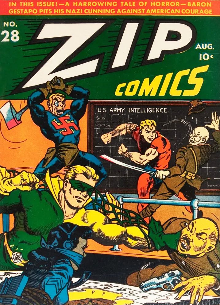 Zip Comics #28 Comic