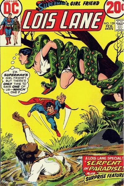 Superman's Girl Friend, Lois Lane #129 Comic