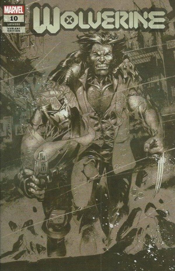 Wolverine #10 (Kubert Variant)