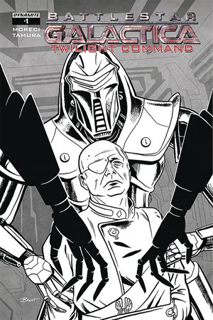 Battlestar Galactica Twilight Command #1 (10 Copy Schoonover B&w Cover)